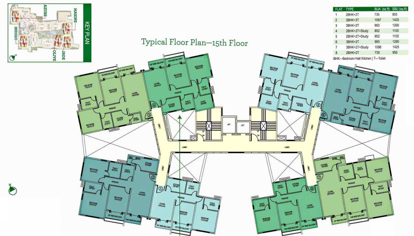 Images for Cluster Plan of Siddha Happyville