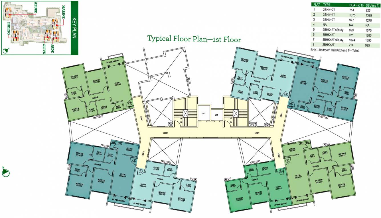 Images for Cluster Plan of Siddha Happyville