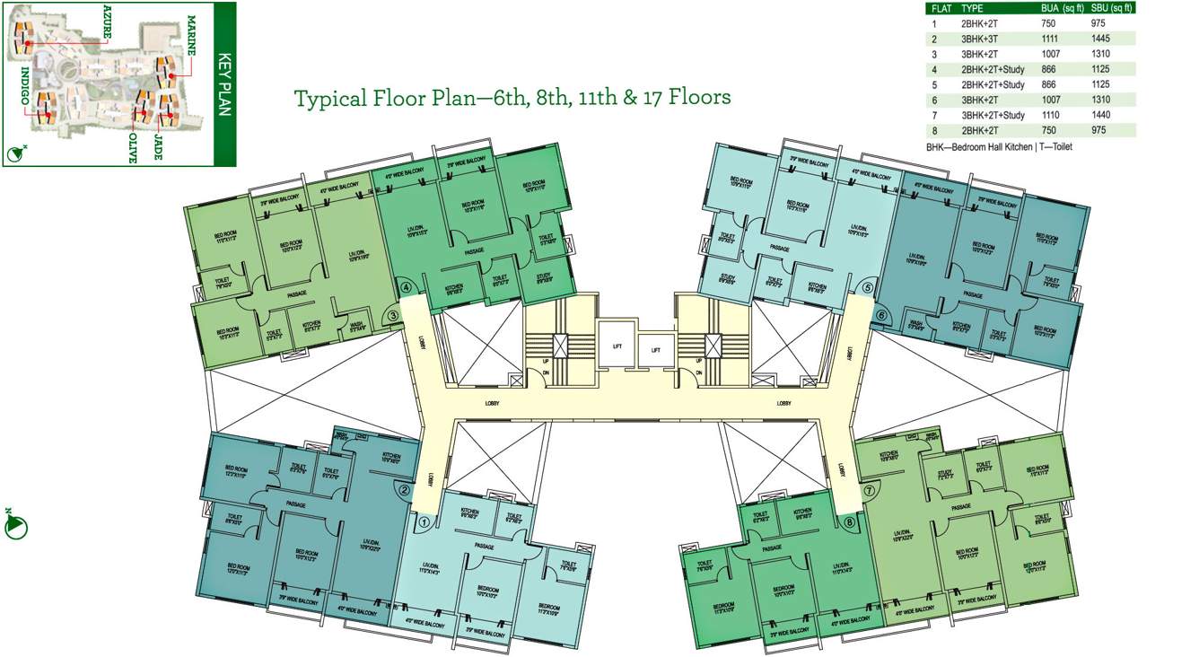 Images for Cluster Plan of Siddha Happyville