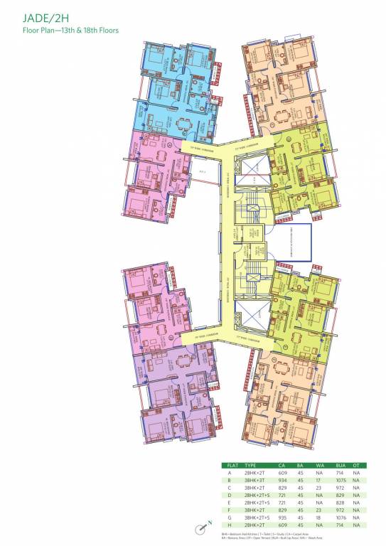 happyville Jade Cluster Plan