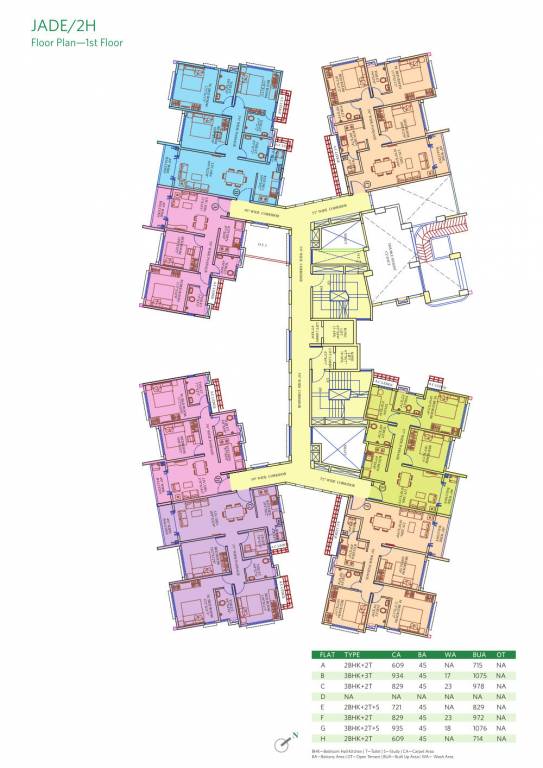happyville Jade Cluster Plan