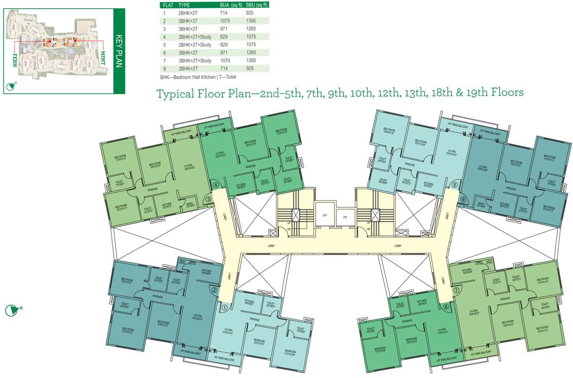 Images for Cluster Plan of Siddha Happyville