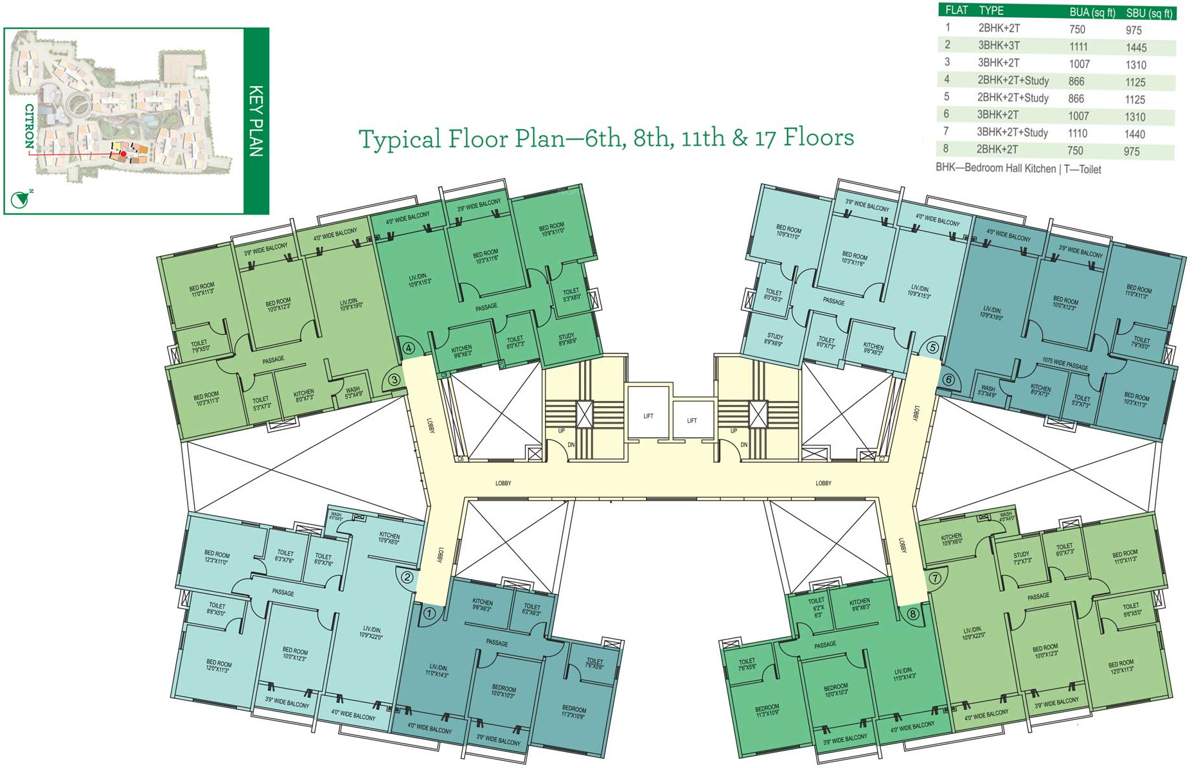 Images for Cluster Plan of Siddha Happyville