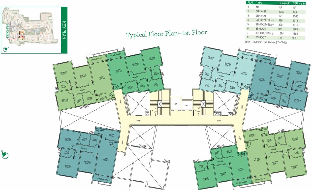 Images for Cluster Plan of Siddha Happyville