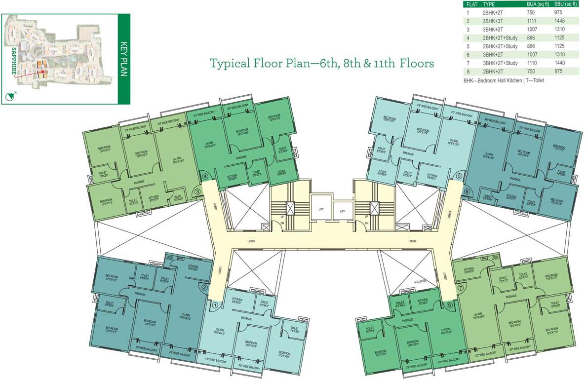 Images for Cluster Plan of Siddha Happyville