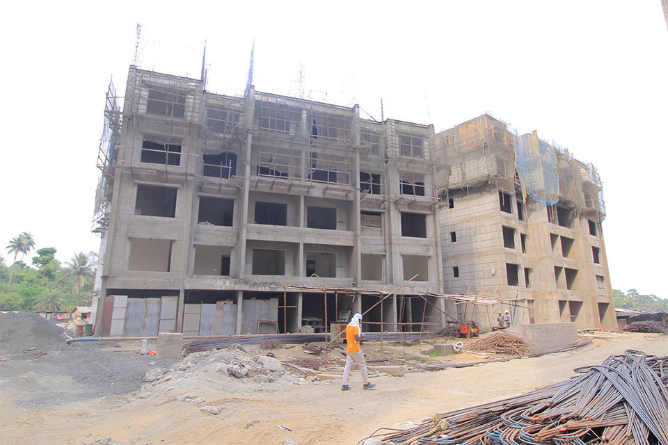 happyville Construction Status Apr 21