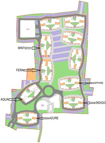  happyville Images for Master Plan of Siddha Happyville