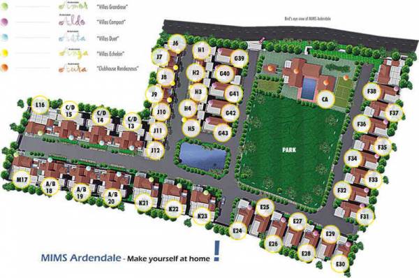  ardendale-ii Master Plan