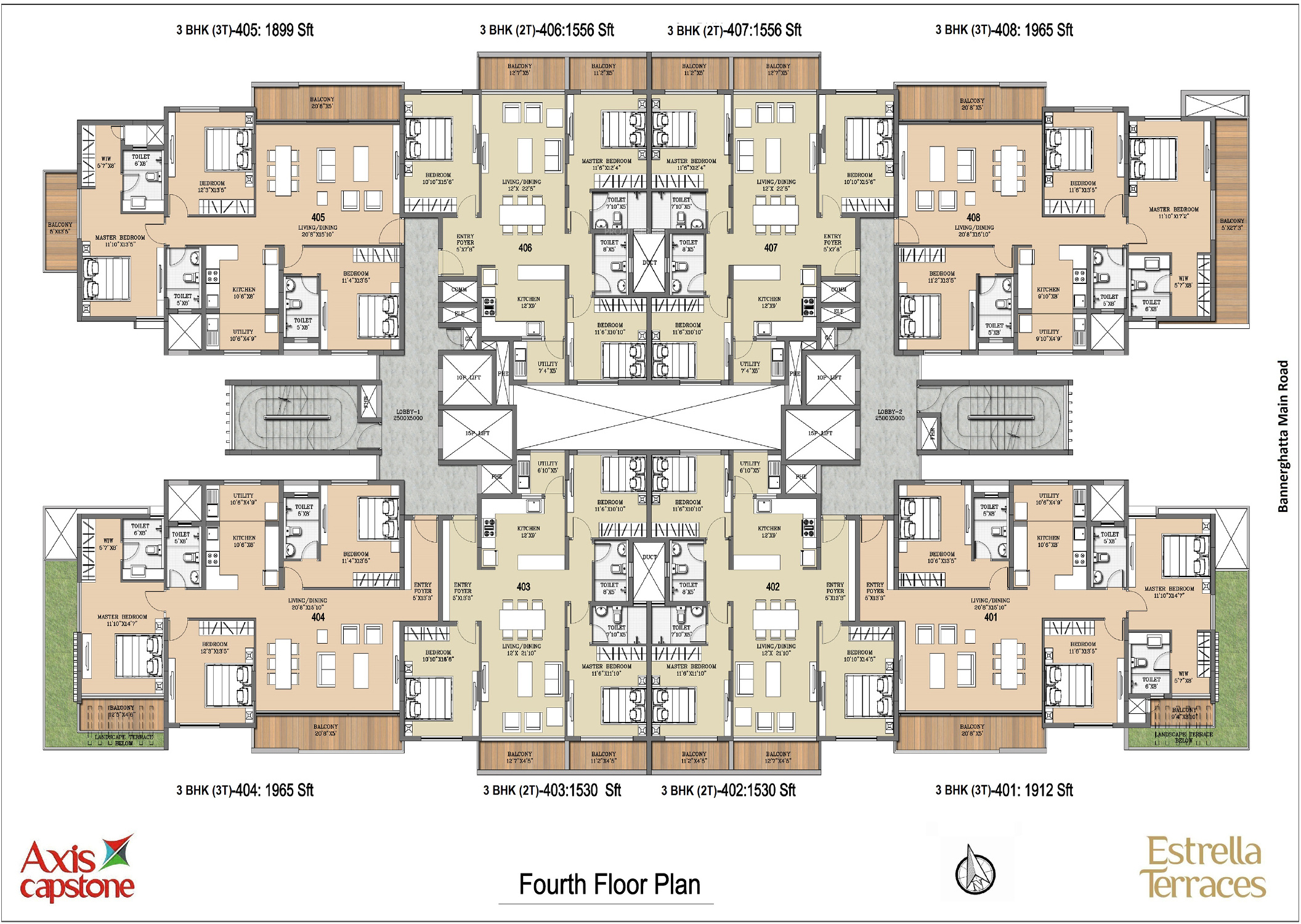 100 Axis Floor Plans Axis Tatvam In Kanakapura Road Beyond