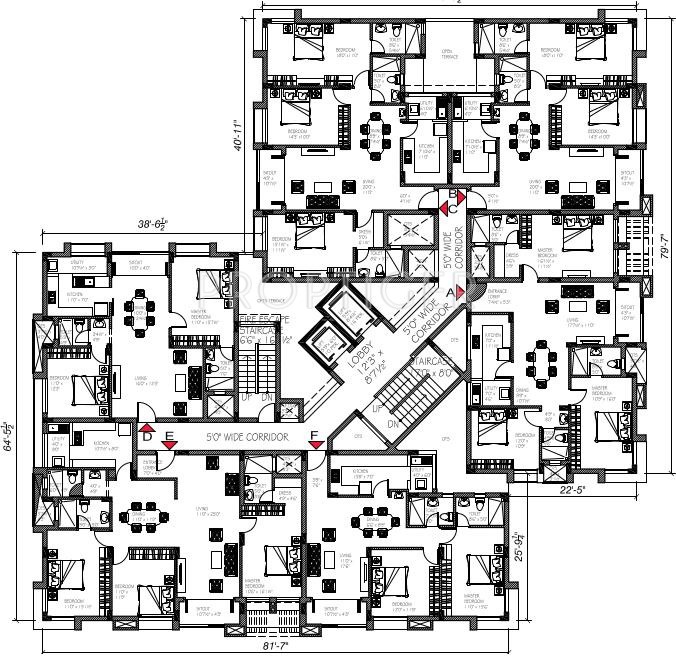  lakeshore  Lakeshore  Cluster Plan
