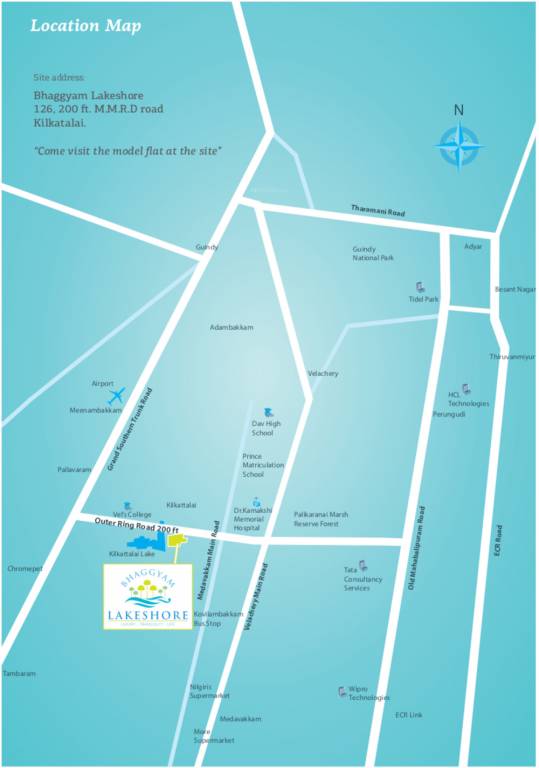  lakeshore Location Plan