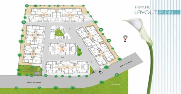 Images for Layout Plan of Shayona Pushp Images for Layout Plan of Shayona Pushp
