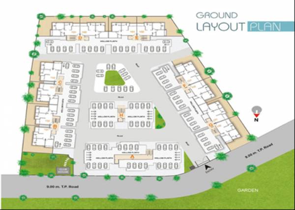 Images for Layout Plan of Shayona Pushp Images for Layout Plan of Shayona Pushp