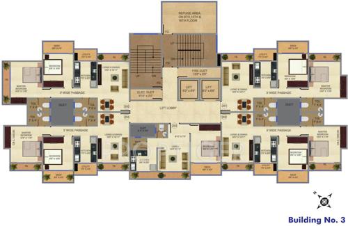  sea-view Images for Cluster Plan of Aims Sea View
