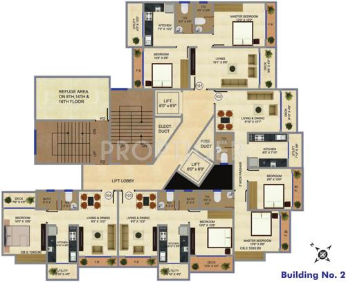  sea-view Images for Cluster Plan of Aims Sea View