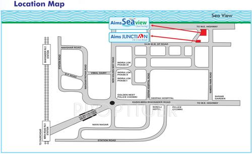  sea-view Images for Location Plan of Aims Sea View