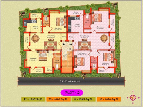 Raamaa Associates Shri Ram Priya Avenue Phase 2 Cluster Plan