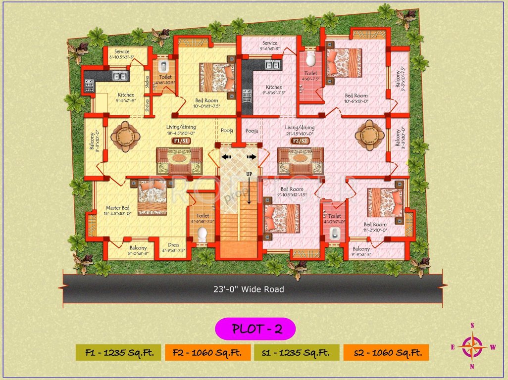 Raamaa Associates Shri Ram Priya Avenue Phase 2 Cluster Plan