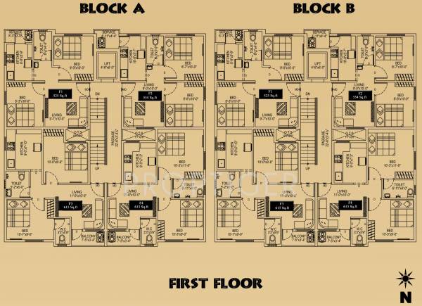 Images for Cluster Plan of Bhaveshwar Satshan