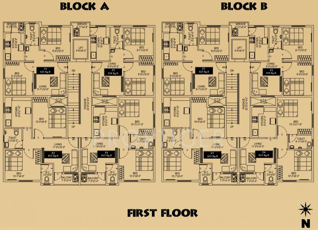 Images for Cluster Plan of Bhaveshwar Satshan
