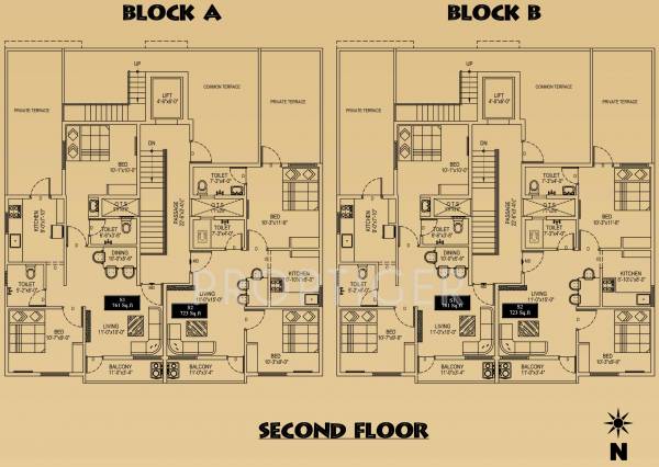 Images for Cluster Plan of Bhaveshwar Satshan