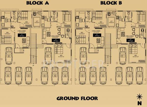 Images for Cluster Plan of Bhaveshwar Satshan