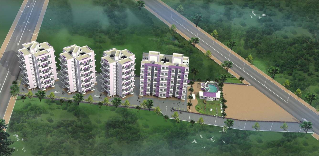 Images for Elevation of Jadhav Purple Bloom