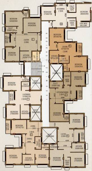 Images for Cluster Plan of Pacific Paradise Images for Cluster Plan of Pacific Paradise