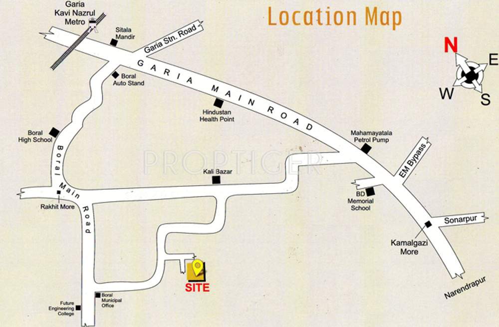 Images for Location Plan of Pacific Paradise