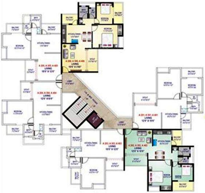Images for Cluster Plan of F5 Realtors Green Crest