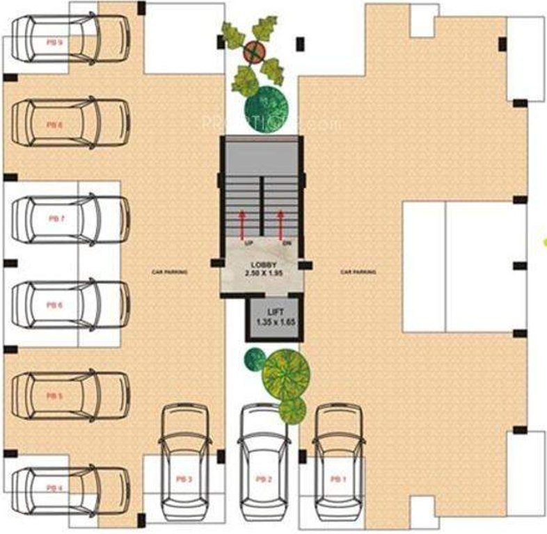 Images for Cluster Plan of F5 Realtors Green Crest