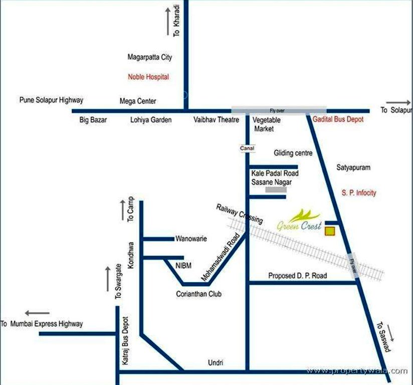 Images for Location Plan of F5 Realtors Green Crest