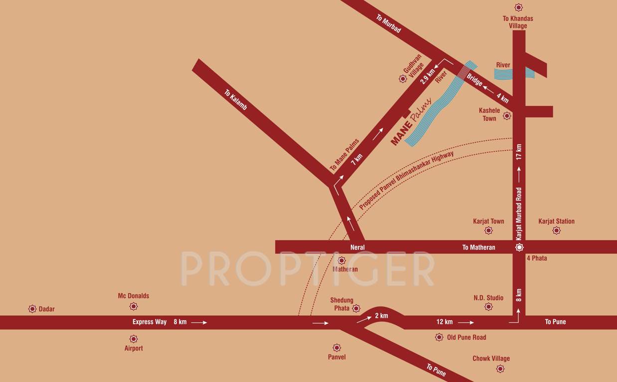 Images for Location Plan of Mane Palms