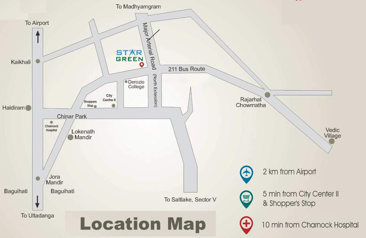 Images for Location Plan of Star Star Green