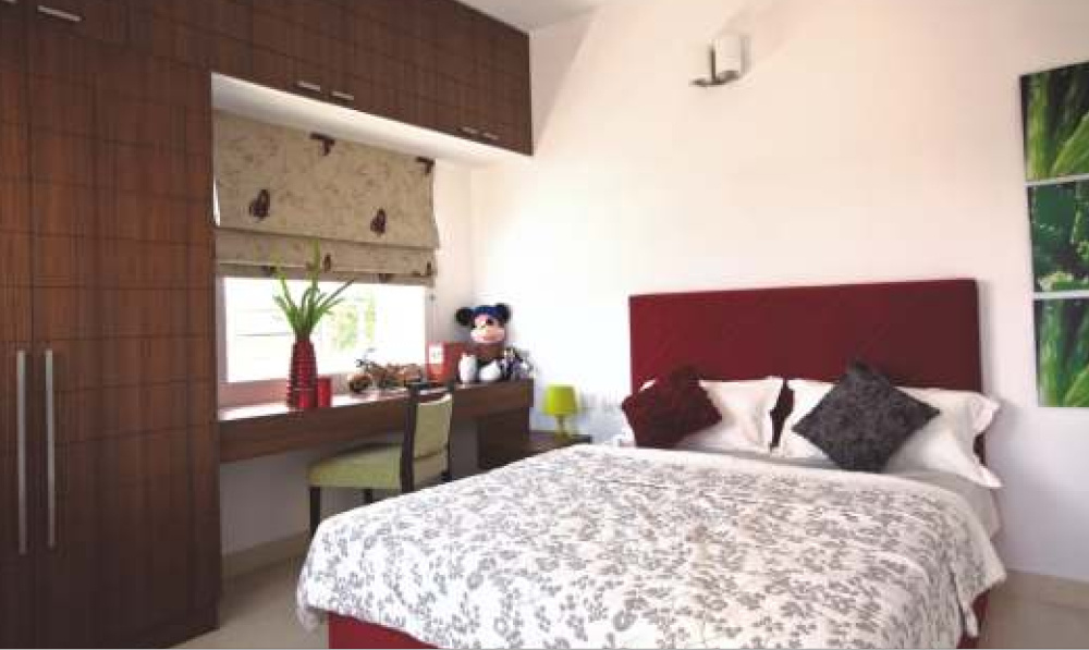  urbano phase 2 Bedroom