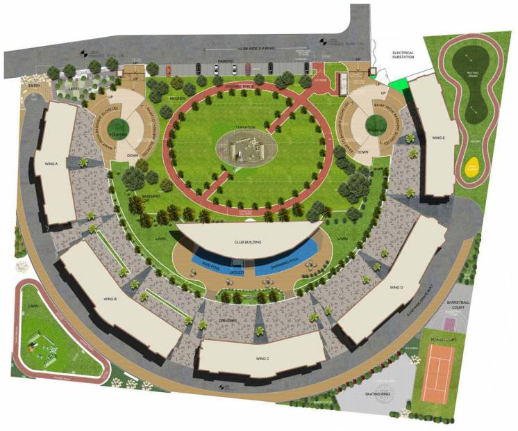 Images for Site Plan of Amar Renaissance