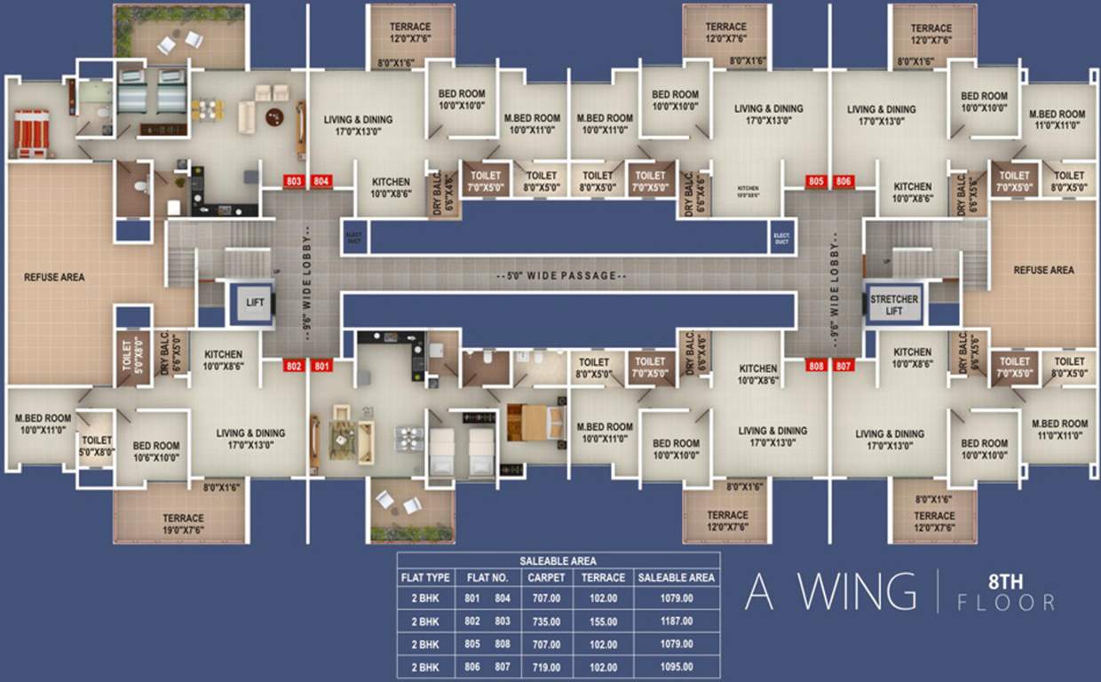 lawish Images for Cluster Plan of Gagan Lawish