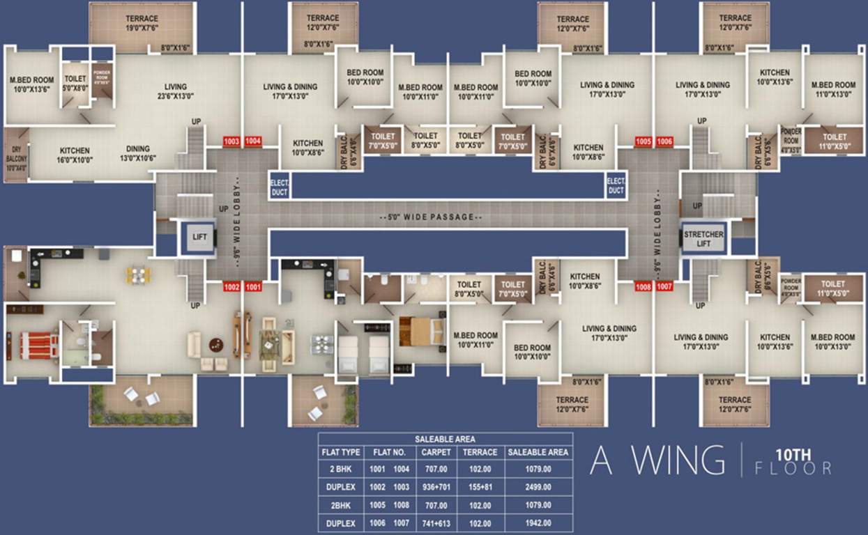 lawish Images for Cluster Plan of Gagan Lawish