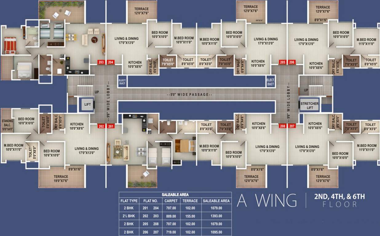 lawish Images for Cluster Plan of Gagan Lawish