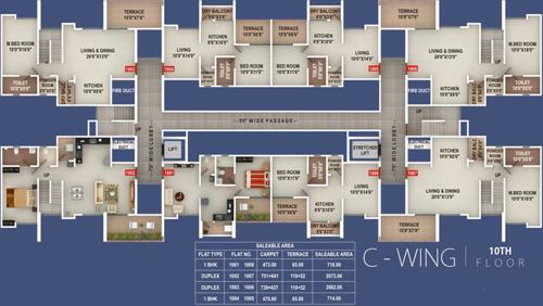 Images for Cluster Plan of Gagan Lawish lawish Images for Cluster Plan of Gagan Lawish