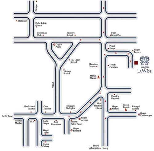 Images for Location Plan of Gagan Lawish lawish Images for Location Plan of Gagan Lawish