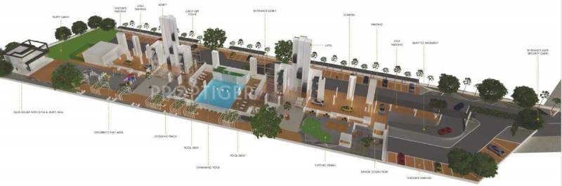  landmark Images for Site Plan of Amar Landmark