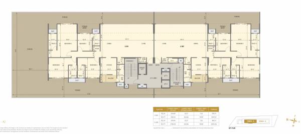  landmark Tower 1 Cluster Plan