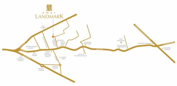  landmark Location Plan