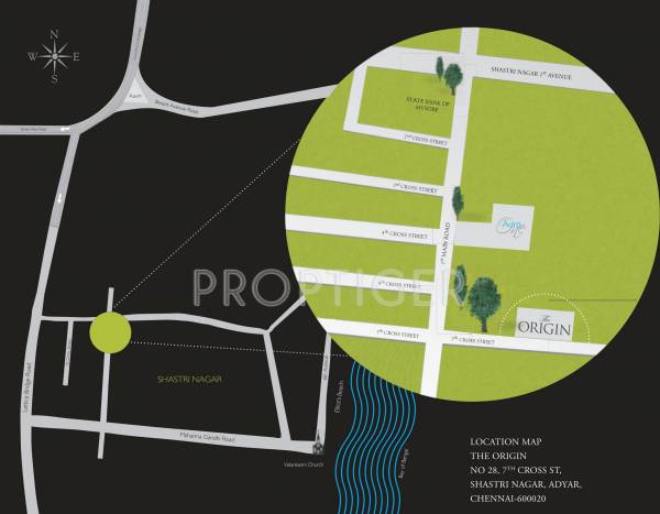 Images for Location Plan of Adroit Urban Developers Origin