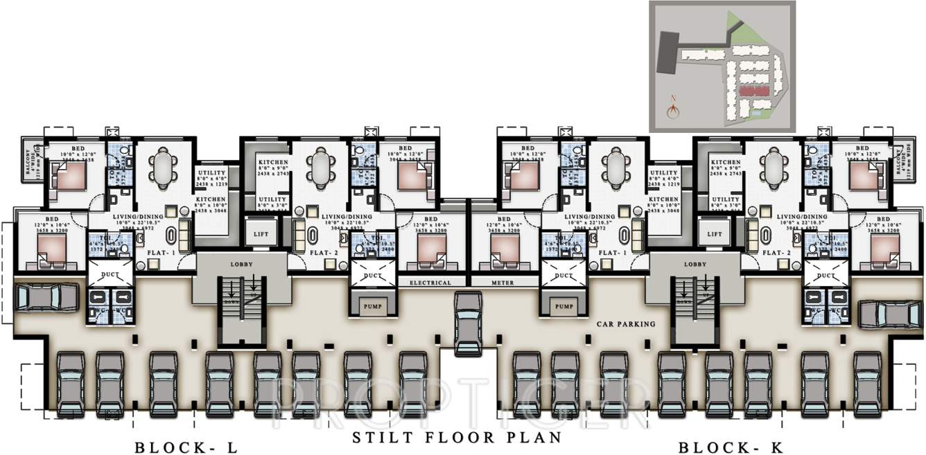  grand Images for Cluster Plan of Ruby Grand