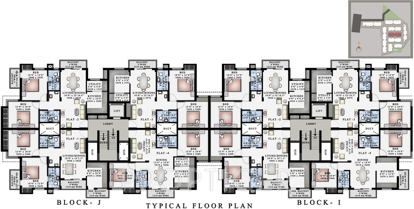  grand Images for Cluster Plan of Ruby Grand