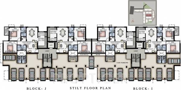  grand Images for Cluster Plan of Ruby Grand