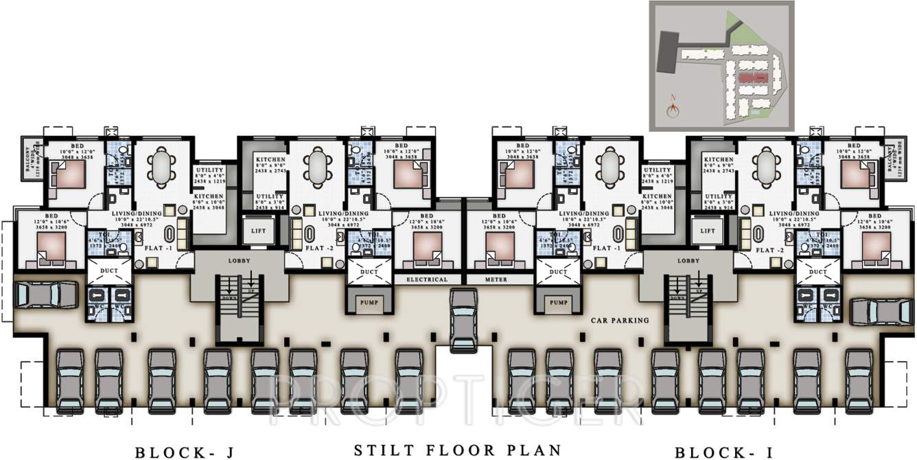  grand Images for Cluster Plan of Ruby Grand