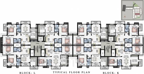  grand Images for Cluster Plan of Ruby Grand